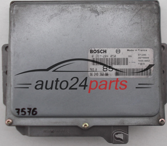 calculateur moteur pour citroen ax et peugeot 106 1.0