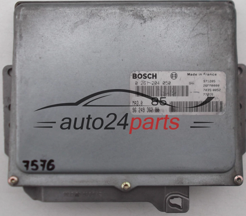 calculateur moteur pour citroen ax et peugeot 106 1.0