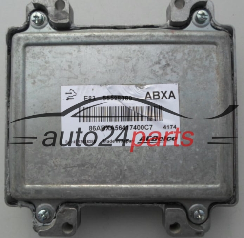 MOTORSTEUERGERÄT ECU STEUERGERÄT  OPEL ACDelco 55598089 ABXA
