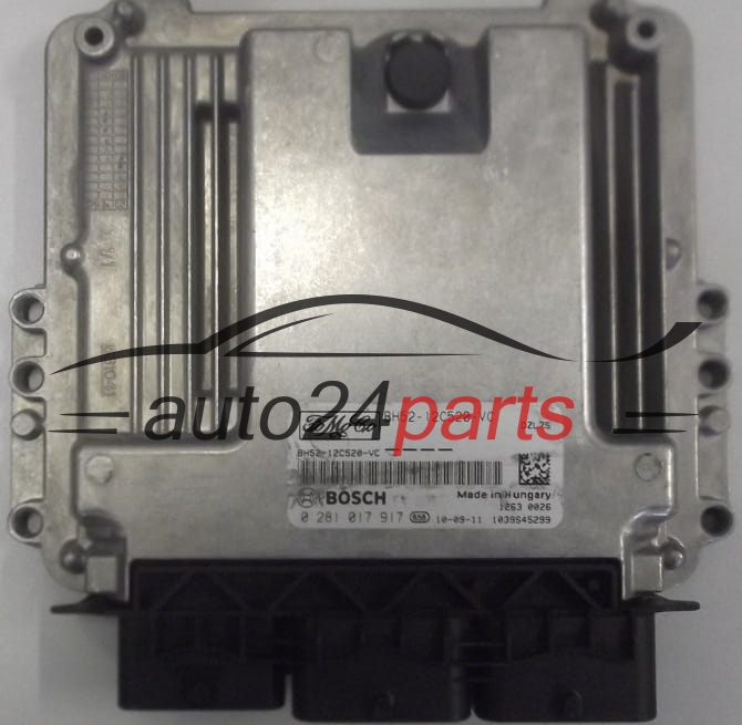 ECU CENTRALITA DE MOTOR  LAND ROVER 2.0 TDCI BOSCH 0 281 017 917, FoMoCo BH52-12C520-VC