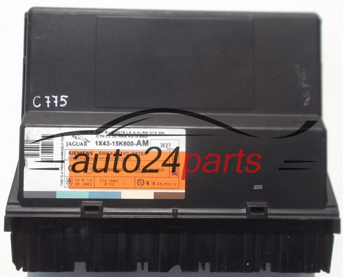 1X4315K600AM, SIEMENS 5WK4 8733G