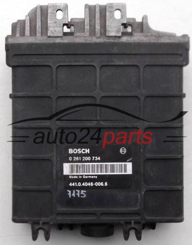 ECU CENTRALITA DE MOTOR SKODA 1.3 BOSCH 0 261 200 734, 0261200734 