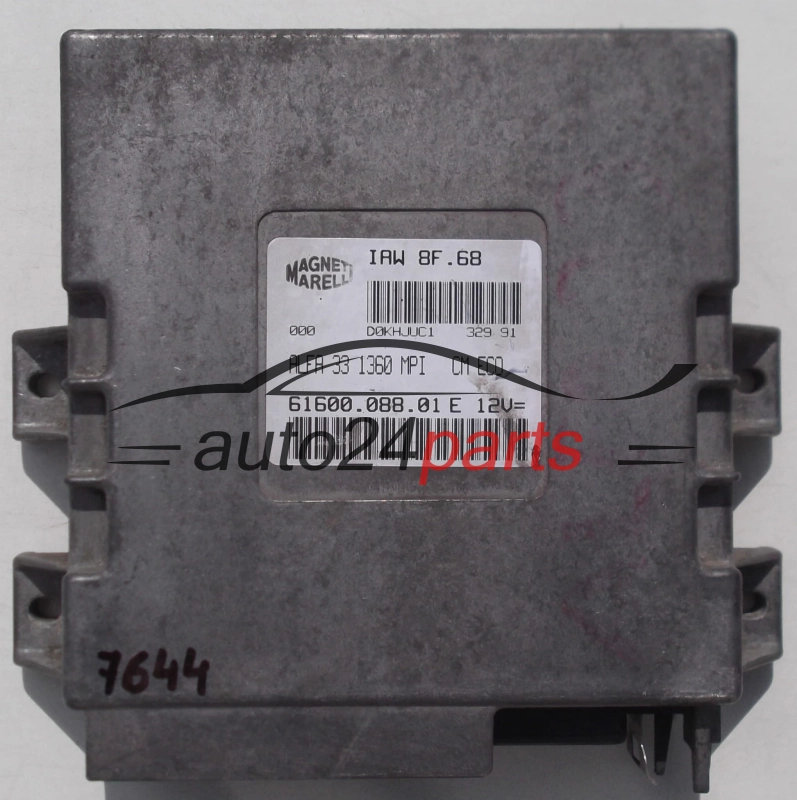 Komputer sterownik silnika Alfa Romeo 33 1.7 IAW 8F.68 6160008803E