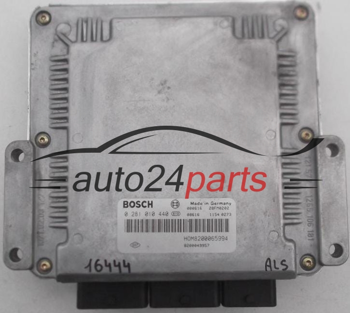 KOMPUTER STEROWNIK SILNIKA VOLVO V40 S40 1.9 TDI BOSCH 0 281 010 440