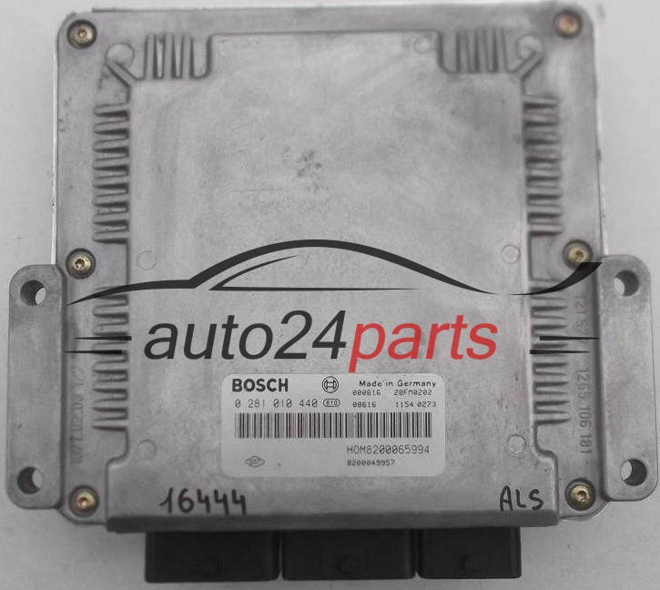 KOMPUTER STEROWNIK SILNIKA VOLVO V40 S40 1.9 TDI BOSCH 0 281 010 440