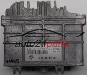BOSCH 0 261 203 744/745, 0261203744, 030 906 026 AK, 030906026AK