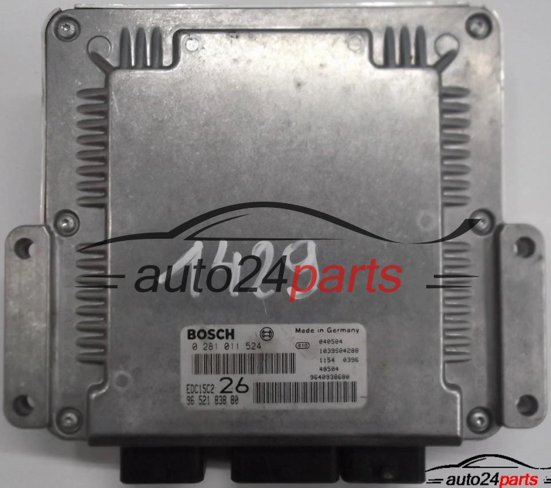 calculateur moteur pour citroen c5 2.0 hdi 