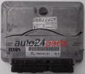  KOMPUTER STEROWNIK SILNIKA ROVER 25 45 MG ZR 2.0 BOSCH 0281001956