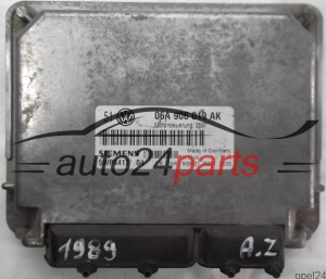 CALCULATEUR MOTEUR VOLKSWAGEN GOLF BORA 1.6 AKL, SIEMENS 5WP4417 04, 5WP441704, 06A 906 019 AK, 06A906019AK