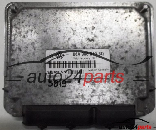calculateur moteur pour vw volkswagen golf, bora 1.6