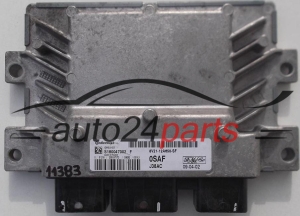 KOMPUTER STEROWNIK SILNIKA FORD FIESTA 1.2 EMS2102 S180047002F, S180047002 F, 8V2112A650SF, 8V21-12A650-SF 0SAF - 11383