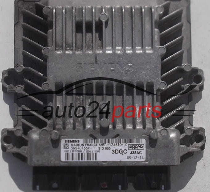 ECU CENTRALITA DE MOTOR  FORD FOCUS KUGA 2.0 TDCI SIEMENS 5WS40166K-T