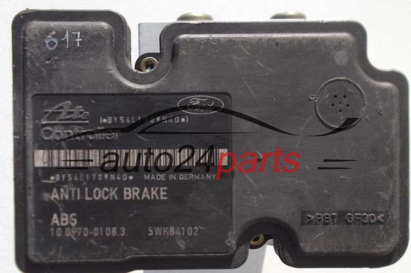 Abs pompa i sterownik FORD MAZDA 3M512M110CA 10097001083 5WK84102