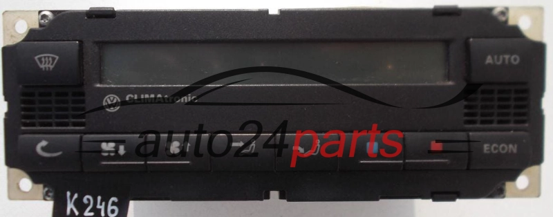 PANEL OGRZEWANIA STEROWNIK NAWIEWU REGULATOR KLIMATRONIK VOLKSWAGEN AUDI A4 B5 GOLF BORA PASSAT 3B2 907 044 B / 3B2907044B / 5HB 007 617-11 / 5HB00761711