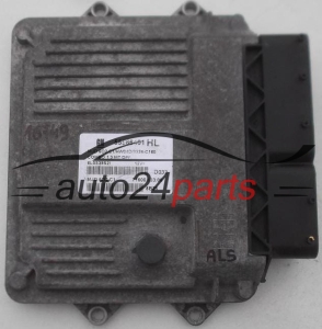 MOTORSTEUERGERÄT ECU STEUERGERAT OPEL COMBO 1.3 CDTI MAGNETI MARELLI MJD 6O2.C1, MJD6O2C1, MJD602C1, GM 55566401 HL, 71600.133.06, 7160013306