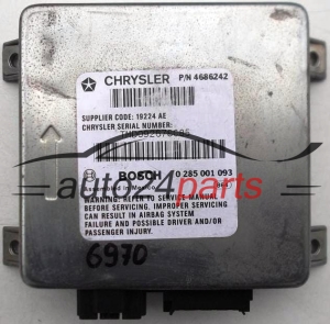 KOMFORTSTEUERGERÄT CHRYSLER VOYAGER BOSCH 0 285 001 093, 0285001093, 4686242