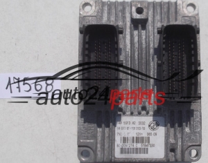 KOMPUTER STEROWNIK SILNIKA FIAT GRANDE PUNTO 1.4 MAGNETI MARELLI IAW 5SF3.M2, IAW5SF3M2, 51847330, BC.0097274.C, BC0097274C - 