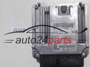 KOMPUTER STEROWNIK SILNIKA AUDI A6 3.0 TDI BOSCH 0 281 013 173, 0281013173, 4F0 907 401 B, 4F0907401B, 4F0 910 402 N, 4F0910402N, EDC16CP - 17580, 20415
