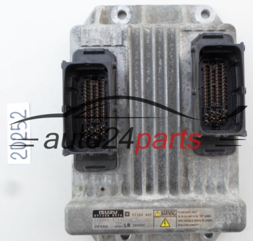 KOMPUTER STEROWNIK SILNIKA OPEL CORSA 1.7 CDTI 8973000976, 97300097, 112500-0154, 1125000154