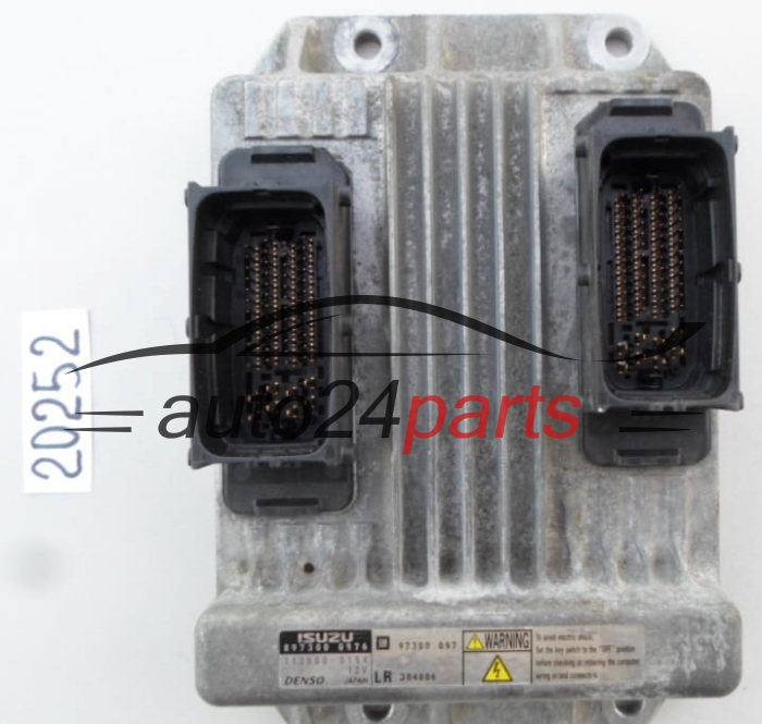 KOMPUTER STEROWNIK SILNIKA OPEL CORSA 1.7 CDTI 8973000976, 97300097, 112500-0154, 1125000154