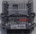 ECU CENTRALITA DE MOTOR CITROEN C5 2.0 HDI SIEMENS 5WS40047C-T, 5WS40047CT, SW9650518280, HW9647423380