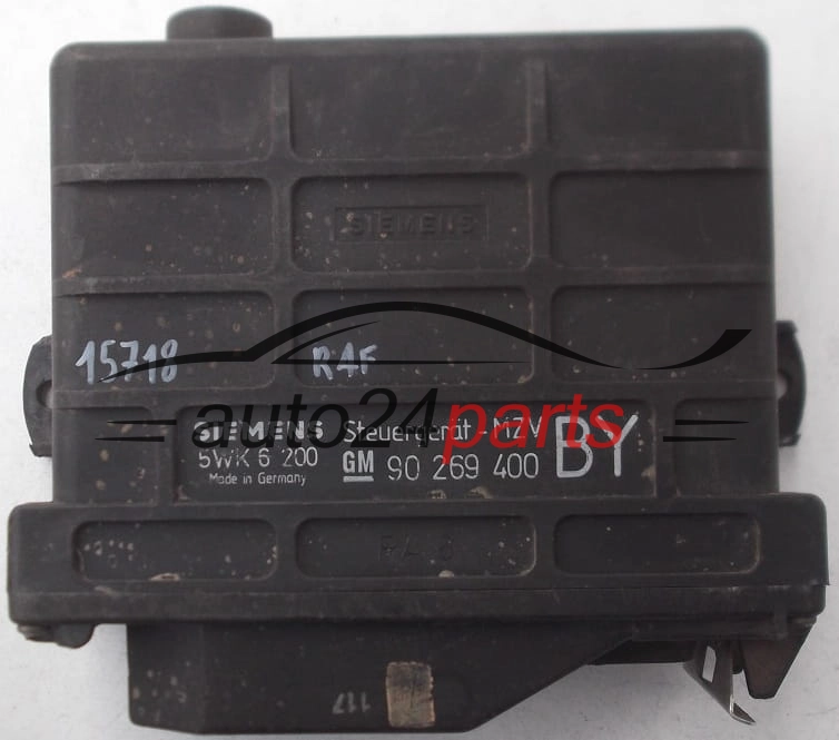 KOMPUTER STEROWNIK SILNIKA OPEL SIEMENS 5WK 6 200, 5WK6200, GM 90 269 400 BY, GM90269400BY
