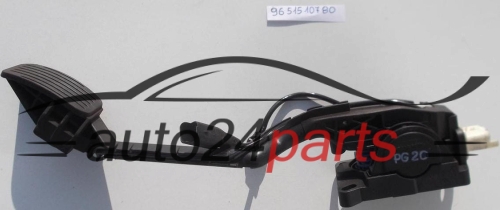 GASPEDAL POTENTIOMETR ELEKTRISCH GAS PEDAL PEUGEOT 607 BOSCH 0 280 755 005, 0280755005, 96 515 107 80, 9651510780 
