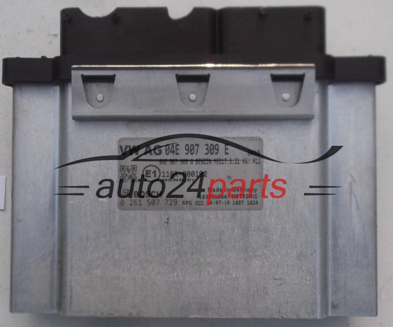 CALCULATEUR MOTEUR VOLKSWAGEN GOLF 1.4 TSI BOSCH 0 261 S07 729,  04E 907 309 E