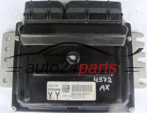 MOTORSTEUERGERÄT ECU STEUERGERAT NISSAN MICRA 1.2 MEC32060, MEC32-060 YY N5 8X13