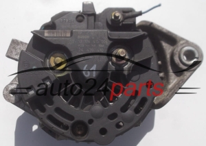ALTERNATOR OPEL VECTRA B 1.6 X16XEL Y16XE Z16XE BOSCH 0 124 415 008, 0124415008, 24 439 410 XR, 24439410 XR, 100A - AR61, AR62, AR102, AR103, AR104 