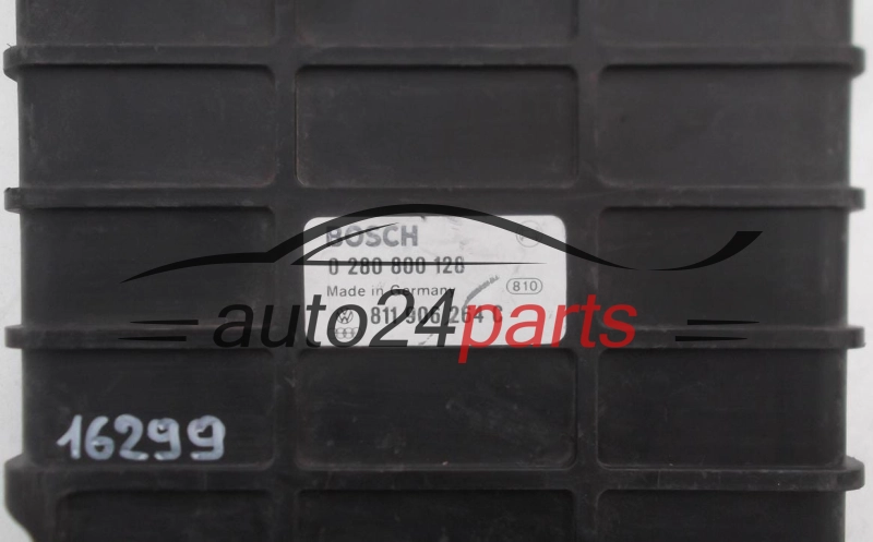 CALCULATEUR MOTEUR AUDI VOLKSWAGEN 2.2 BOSCH 0 280 800 128