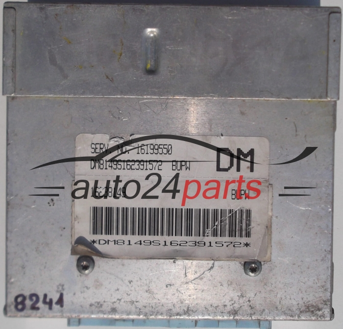 MOTORSTEUERGERÄT ECU STEUERGERÄT DAEWOO NEXIA 1.5 8V, 16199550 DM, DM8149S162391572, 16238149, BUPW