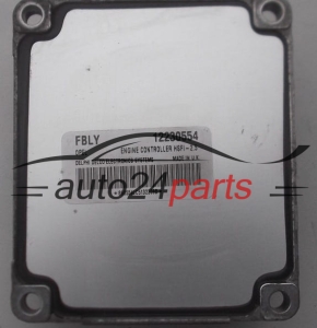 CALCULATEUR MOTEUR OPEL MERIVA 1.4 Z14XE 1.6 Z16XE Z16SE DELPHI DELCO 12230554 FBLY, 12230554FBLY, HSFI 2.5 