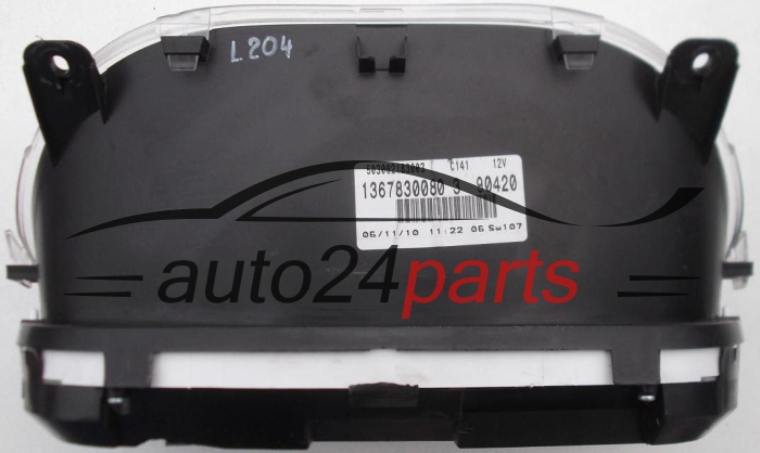 COMPTEUR KILOMETRIQUE CUADRO DE RELOJES CITROEN 1367830080 3 90420, 1367830080390420, 503002183003
