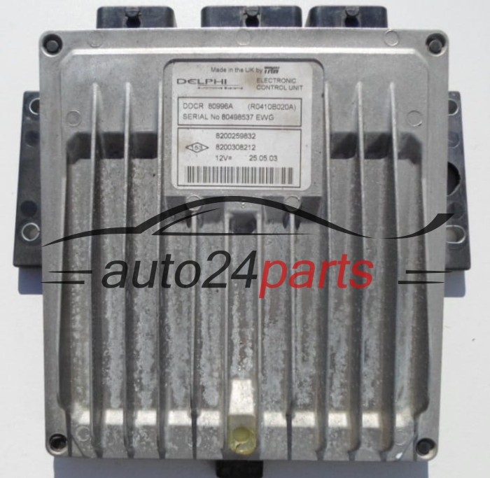 MOTORSTEUERGERÄT ECU STEUERGERÄT  RENAULT MEGANE 1.5 DCI Delphi R0410B020A, 8200259832, 8200308212