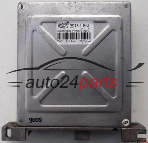 calculateur moteur pour lancia dedra, fiat delta 1.8