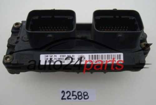 CALCULATEUR MOTEUR FIAT PUNTO IAW 5AF.P4, IAW5AFP4, 51782650