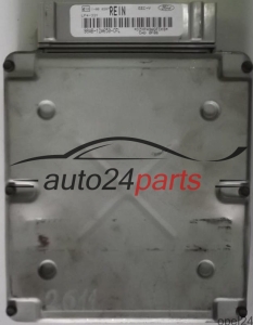 CALCULATEUR MOTEUR FORD FOCUS 1.8 98AB-12A650-CFL REIN, 98AB12650CFL, LP4-331