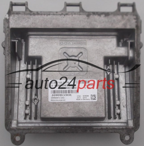 CALCULATEUR MOTEUR MERCEDES W169 SIEMENS VDO 5WK90912 02, A 266 153 34 79
