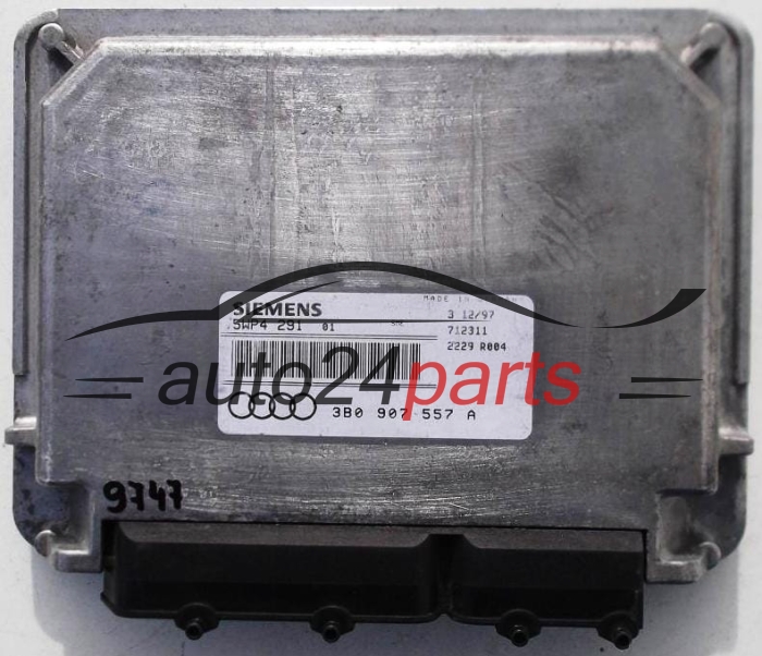 KOMPUTER STEROWNIK SILNIKA AUDI A4, VW PASSAT 1.6, SIEMENS 5WP4 291, 5WP4291, 3B0 907 557 A, 3B0907557A