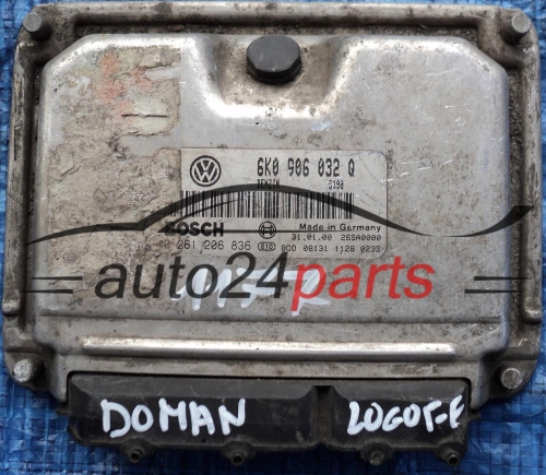 ECU CENTRALITA DE MOTOR SEAT IBIZA CORDOBA 1.6 6K0 906 032 Q,