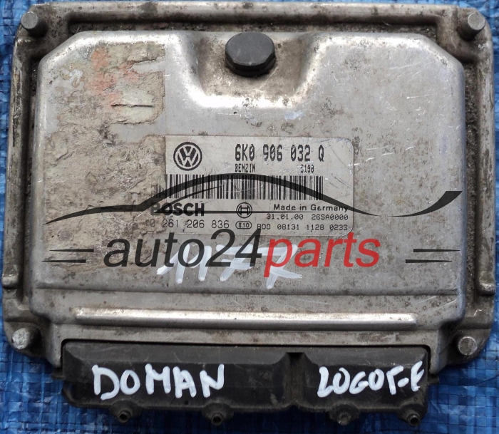 ECU CENTRALITA DE MOTOR SEAT IBIZA CORDOBA 1.6 6K0 906 032 Q,