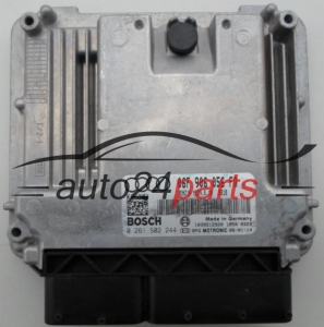MOTORSTEUERGERÄT ECU STEUERGERAT AUDI 2.0 FSI BOSCH 0 261 S02 244, 0261S02244, 06F 906 056 FQ, 06F906056FQ, MED9.5.10 