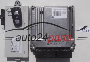 ECU CENTRALITA DE MOTOR BMW E87 118 3 E90 318 2.0 DIESEL BOSCH 0281013252, 0 281 013 252, DDE 7801710
