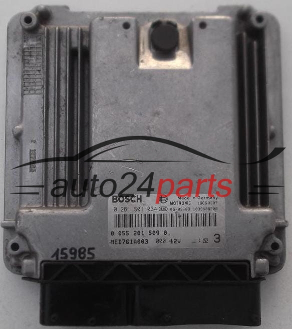 Calculateur Moteur Alfa Romeo 159 2.2 JTS 0261S01034 055201509