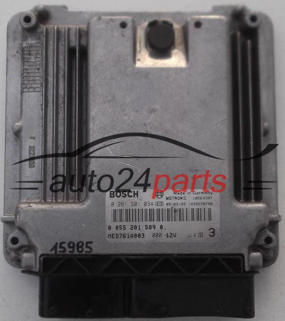 Komputer sterownik silnika Alfa Romeo 159 2.2 JTS 0261S01034 055201509