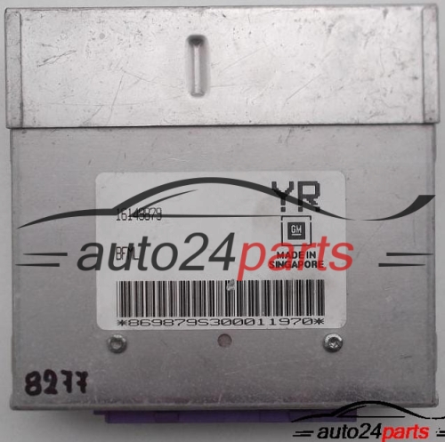 calculateur moteur pour opel corsa c 14se 