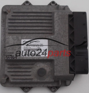 ECU CENTRALITA DE MOTOR FIAT GRANDE PUNTO 1.3 JTD MAGNETI MARELLI MJD 6F3.PB, MJD6F3PB, FPT 51795231, 71600.169.00, 7160016900