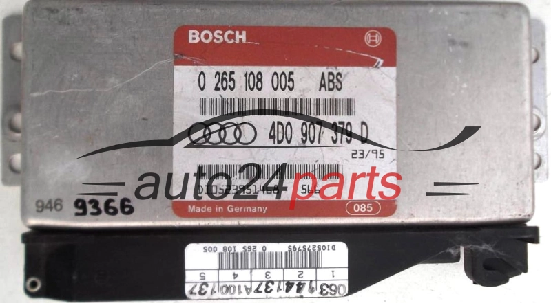 4D0907379D, 4D0 907 379 D, BOSCH 0265108005, 0 265 108 005