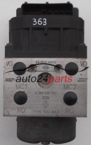 BOSCH 0 265 216 732,0265216732, 0 273 004 395, 0273004395, 0 273 004 394, 0273004394, 7700 432 643, 7700432643